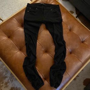 Joe's jeans black skinny pant